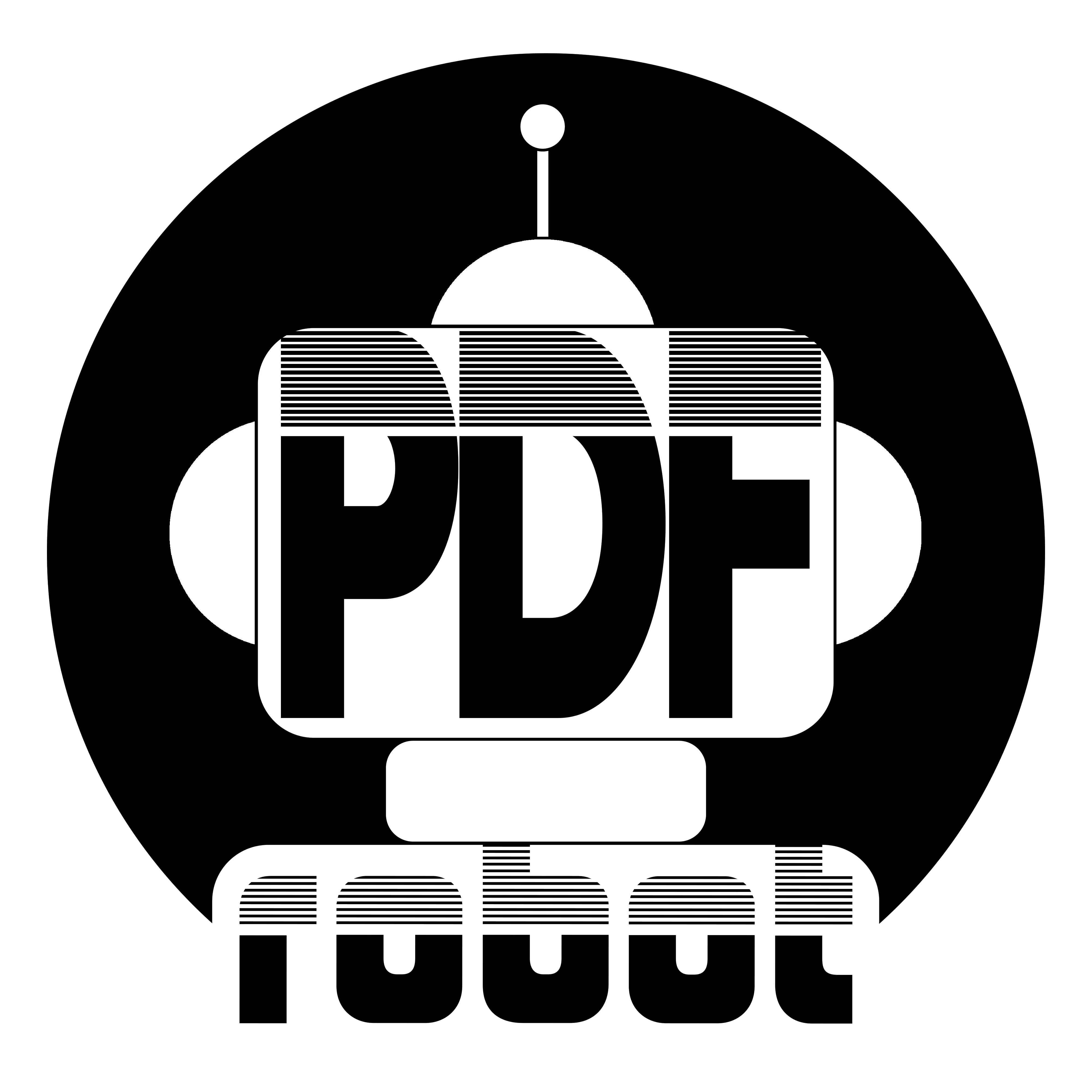 PDF Robot Logo