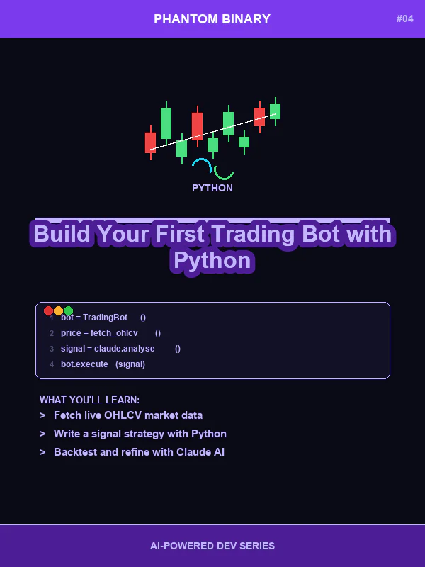 Build Your First Trading Bot with Python
